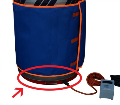 Elektrinis šildantis padas Rimatek TD (statinėms/skardinėms)