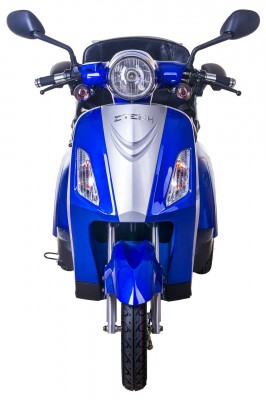 Elektrinis triratis motoroleris ZTech ZT-15K Trilux 