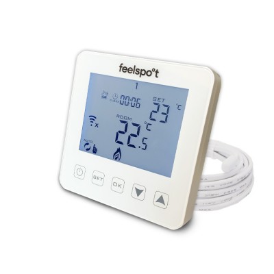 Elektroninis programuojamas termostatas (termoreguliatorius) Feelspot WTH22.16 WIFI