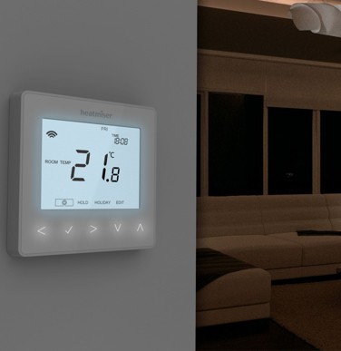 Elektroninis programuojamas termostatas (termoreguliatorius) Heatmiser neoStat-e V2 