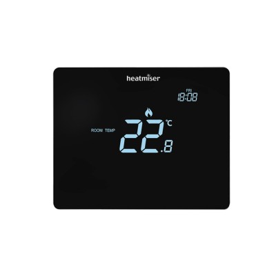 Elektroninis programuojamas termostatas (termoreguliatorius) Heatmiser Touch Carbon 
