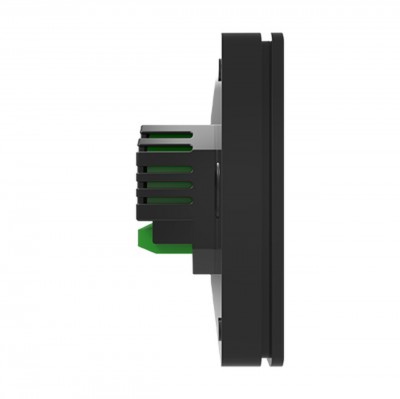 Elektroninis programuojamas termostatas (termoreguliatorius) Heatmiser Touch-e Carbon