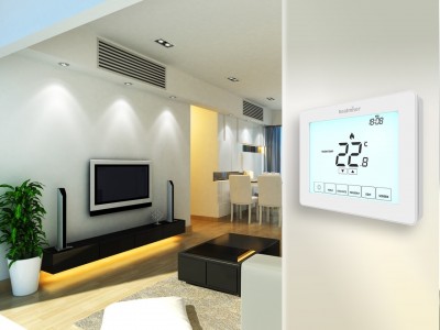 Elektroninis programuojamas termostatas (termoreguliatorius) Heatmiser Touch-e V2