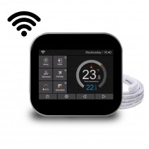 Elektroninis WI-FI termostatas (termoreguliatorius) Feelspot WTH07.36 Black
