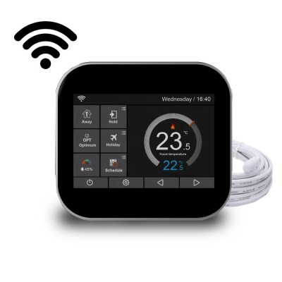 Elektroninis WI-FI termostatas (termoreguliatorius) Feelspot WTH07.36 Black