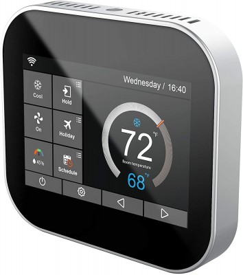 Elektroninis WI-FI termostatas (termoreguliatorius) Feelspot WTH07.36 Black