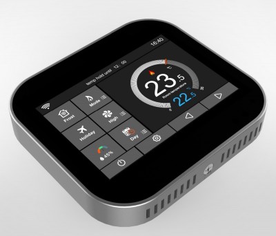 Elektroninis WI-FI termostatas (termoreguliatorius) Feelspot WTH07.36 Black