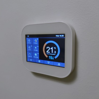 Elektroninis WI-FI termostatas (termoreguliatorius) Wellmo WTH07.36 white