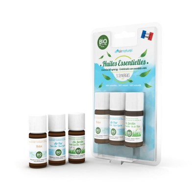 Eterinių aliejų rinkinys