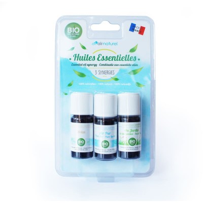 Eterinių aliejų rinkinys