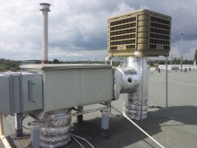 ETIKEČIŲ GAMYBOS CECHO VĖSINIMAS