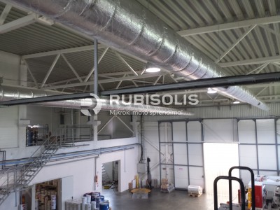 ETIKEČIŲ GAMYBOS CECHO VĖSINIMAS