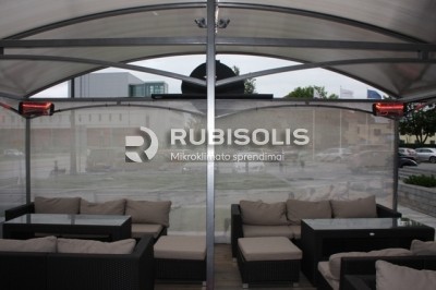 EUROPA ROYALE HOTEL PAVĖSINĖS ŠILDYMAS MARIJAMPOLĖJE (ŠILDYTUVAI HELIOSA HI DESIGN)