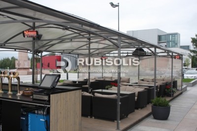 EUROPA ROYALE HOTEL PAVĖSINĖS ŠILDYMAS MARIJAMPOLĖJE (ŠILDYTUVAI HELIOSA HI DESIGN)