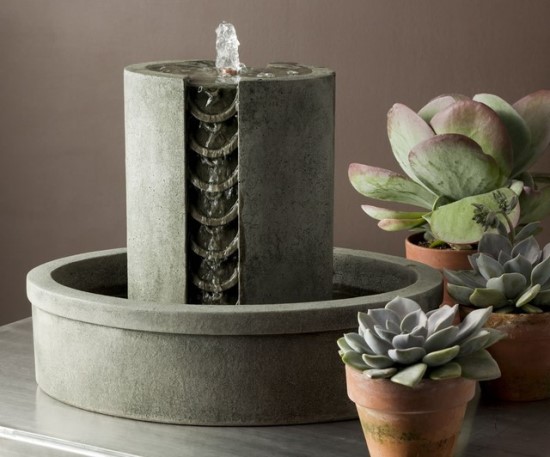 Oro drėkinimo namuose būdai - 4 Įsirengti vidaus fontanėlį