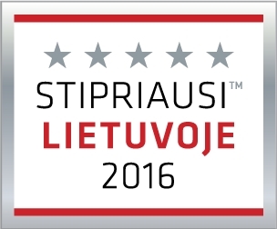 Stipriausi Lietuvoje 2016