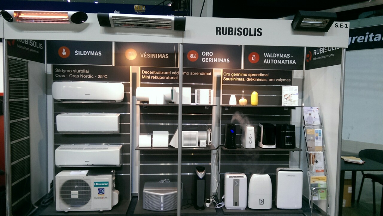 Rubisolis parododoje SuperNamai 2016