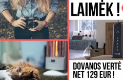 Fotografuok ir laimėk! 