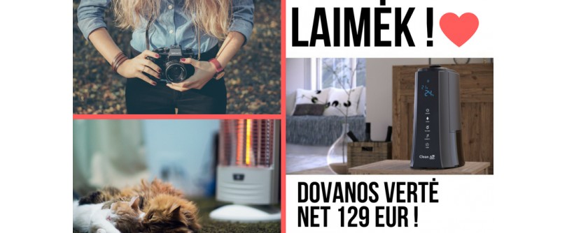 Fotografuok ir laimėk! 