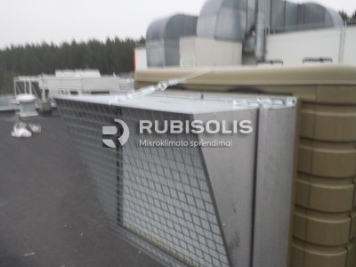 GAIVIŲJŲ GĖRIMŲ GAMYBOS CECHO VĖSINIMAS 