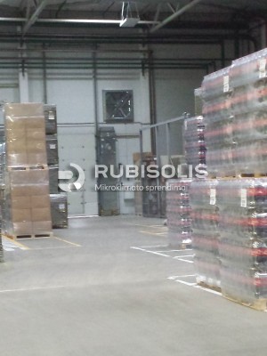 GAIVIŲJŲ GĖRIMŲ GAMYBOS CECHO VĖSINIMAS 