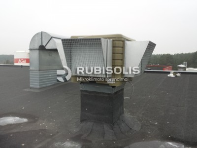 GAIVIŲJŲ GĖRIMŲ GAMYBOS CECHO VĖSINIMAS 