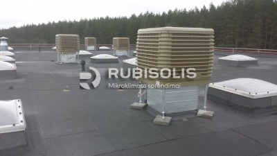 GAIVIŲJŲ GĖRIMŲ GAMYBOS CECHO VĖSINIMAS 