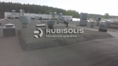 GAIVIŲJŲ GĖRIMŲ GAMYBOS CECHO VĖSINIMAS 