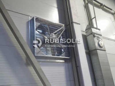 GAIVIŲJŲ GĖRIMŲ GAMYBOS CECHO VĖSINIMAS 