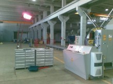 GAMYBOS CECHO DARBO ZONŲ ŠILDYMAS