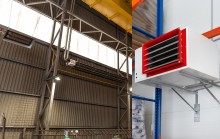 GAMYBOS CECHO DUJINIS PRAMONINIS ŠILDYMAS