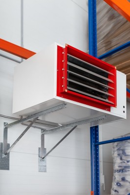 GAMYBOS CECHO DUJINIS PRAMONINIS ŠILDYMAS