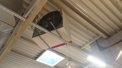 GAMYBOS CECHO DUJINIS PRAMONINIS ŠILDYMAS