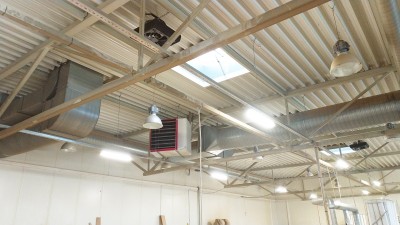 GAMYBOS CECHO DUJINIS PRAMONINIS ŠILDYMAS