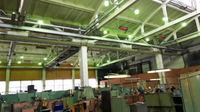 GAMYBOS CECHO DUJINIS PRAMONINIS ŠILDYMAS