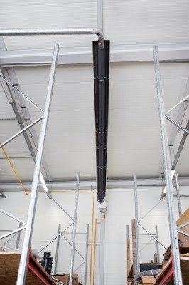 GAMYBOS CECHO DUJINIS PRAMONINIS ŠILDYMAS