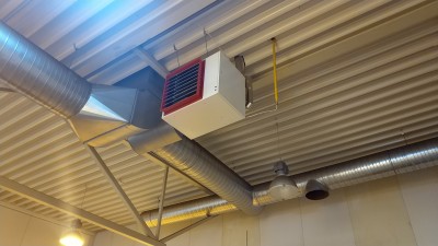 GAMYBOS CECHO DUJINIS PRAMONINIS ŠILDYMAS