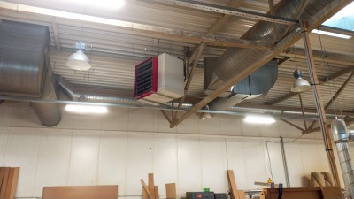 GAMYBOS CECHO DUJINIS PRAMONINIS ŠILDYMAS