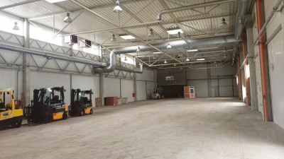 GAMYBOS CECHO DUJINIS PRAMONINIS ŠILDYMAS