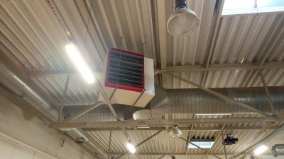 GAMYBOS CECHO DUJINIS PRAMONINIS ŠILDYMAS