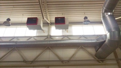 GAMYBOS CECHO DUJINIS PRAMONINIS ŠILDYMAS