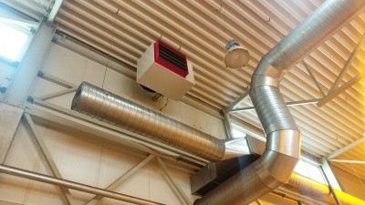 GAMYBOS CECHO DUJINIS PRAMONINIS ŠILDYMAS