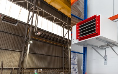 GAMYBOS CECHO DUJINIS PRAMONINIS ŠILDYMAS