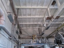 GAMYBOS CECHO ŠILDYMAS SPINDULINIAIS ŠILDYTUVAIS