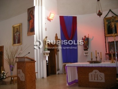 GARGŽDŲ ŠV. ARKANGELO MYKOLO BAŽNYČIOS ŠILDYMAS