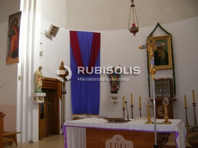 GARGŽDŲ ŠV. ARKANGELO MYKOLO BAŽNYČIOS ŠILDYMAS