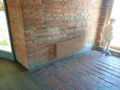 GEDIMINO PILIES PATALPŲ ŠILDYMAS