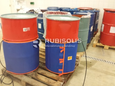 GĖRIMŲ STATINIŲ ŠILDYMAS