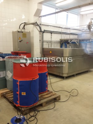 GĖRIMŲ STATINIŲ ŠILDYMAS