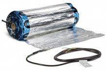 Grindinio šildymo kilimėlis Warmset ALUMINUM BLACK